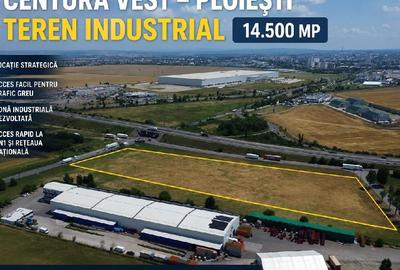 Teren Construcții intravilan de 14500 mp, în Vest
