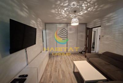 Apartament cu 2 camere semidecomandat, mobilat în Brâncoveanu