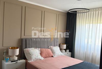 Apartament cu 3 camere semidecomandat, mobilat în Băneasa - 4