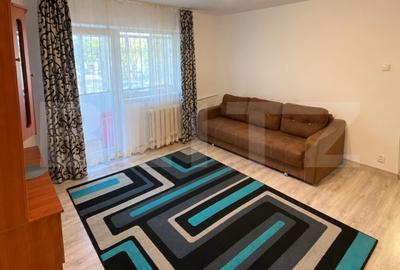 Apartament cu 2 camere nedecomandat, mobilat în Central