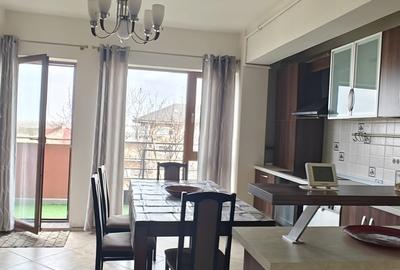 Penthouse cu 4 camere decomandat, mobilat în Otopeni - 24