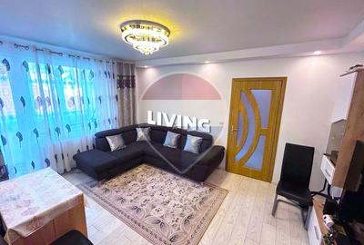 Apartament cu 2 camere semidecomandat, mobilat în Nord
