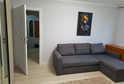 Apartament cu 2 camere, mobilat în Rovine