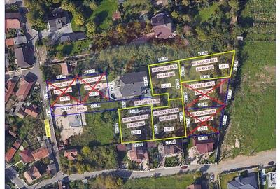 Teren Construcții intravilan de 646 mp, în Central - 1
