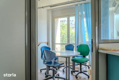 Apartament cu 4 camere semidecomandat în Romană