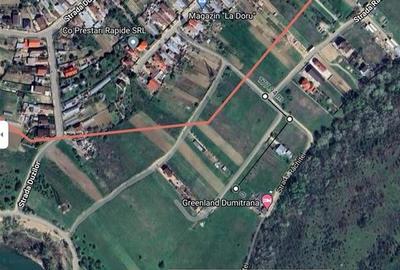Teren Construcții intravilan de 965 mp, în Central - 2
