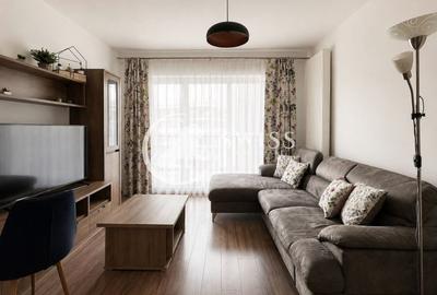 Apartament cu 2 camere semidecomandat, mobilat în Bună Ziua