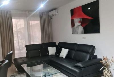 Apartament cu 2 camere semidecomandat, mobilat în Parcul Carol