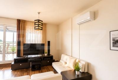 Apartament cu 3 camere semidecomandat, mobilat în Bună Ziua - 5