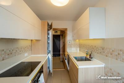 Apartament cu 2 camere semidecomandat, mobilat în Grigorescu - 6