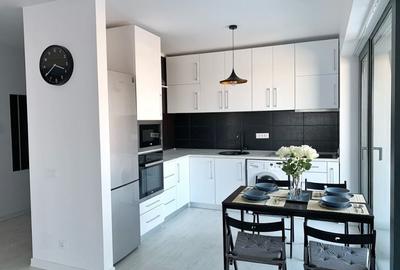 Apartament cu 2 camere decomandat, mobilat în Aviației - 7