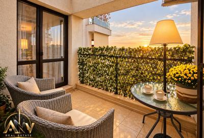 Apartament cu 3 camere decomandat, mobilat în Voluntari