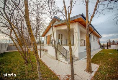 Casă cu 8 camere cu Teren 565 Mp în Snagov