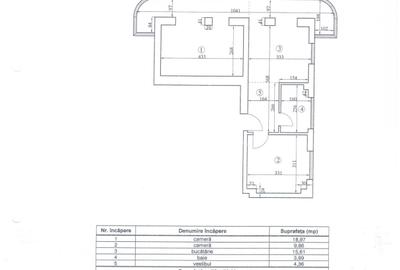 Apartament cu 2 camere semidecomandat, mobilat în Baicului - 13