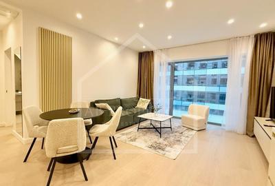 Apartament cu 2 camere semidecomandat, mobilat în Aviației
