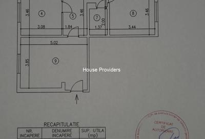 Apartament cu 4 camere semidecomandat, mobilat în Berceni