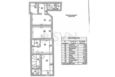 Casă individuală cu 12 camere cu Canalizare în P-ța Romană - 19