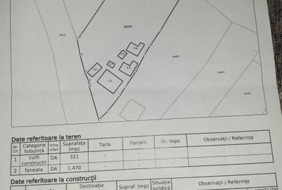 Casă cu 3 camere în Central