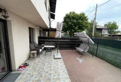 Casă cu 3 camere în Horpaz