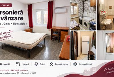 Garsonieră în Mazepa 1