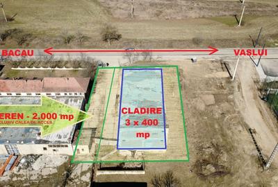Birou, de 1,200 mp, în Nord - 3