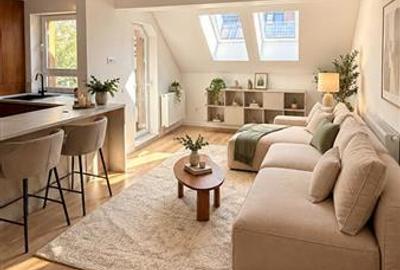 Apartament cu 2 camere nedecomandat în Tractorul