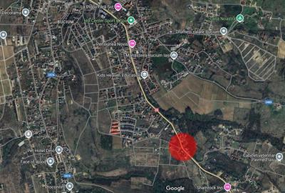 Teren Construcții intravilan de 2420 mp, în Bucium