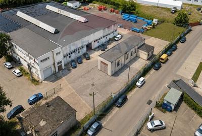 Spațiu industrial, de 200 mp, în 13 Decembrie - 22