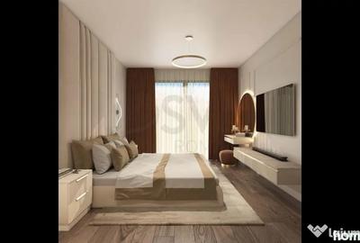 Apartament cu 3 camere semidecomandat în Nord