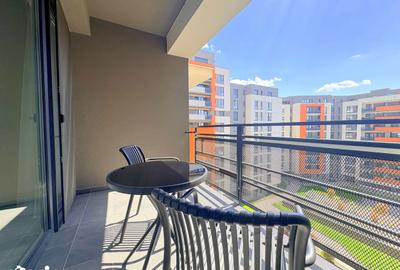 Apartament cu 2 camere, mobilat în Est - 9