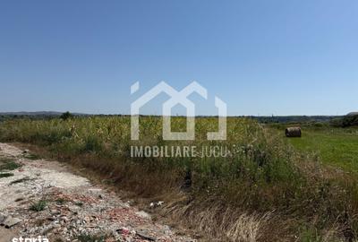 Teren de 5800 mp, în Jucu