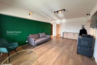 Apartament cu 4 camere semidecomandat, mobilat în Unirii - 2