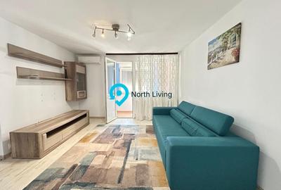 Apartament cu 3 camere semidecomandat, mobilat în Titan