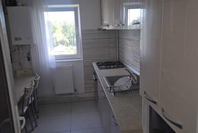 Apartament cu 2 camere semidecomandat în Central