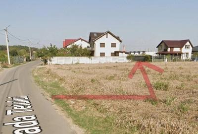 Teren de 500 mp, în Ciorogârla
