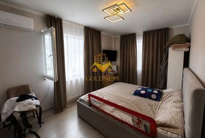Apartament cu 2 camere nedecomandat, mobilat în Florești