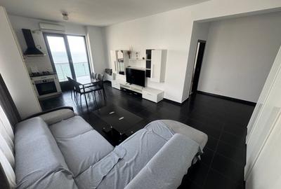 Apartament cu 3 camere decomandat, mobilat în Faleza Nord