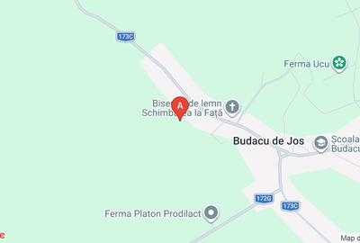 Teren Construcții intravilan de 1400 mp, în Budacu de Jos