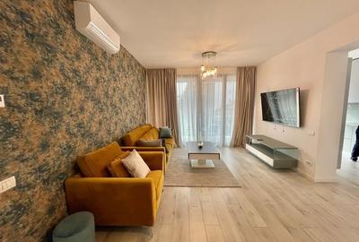 Apartament cu 2 camere, mobilat în Herăstrău