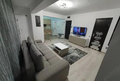 Apartament cu 2 camere semidecomandat, mobilat în Energia