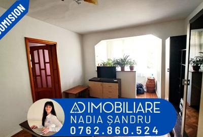Apartament cu 3 camere semidecomandat în 9 Mai