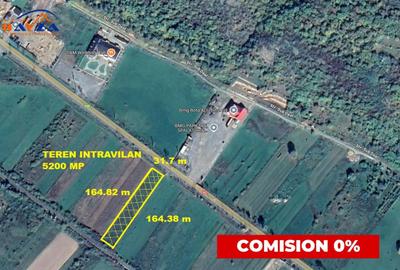 Teren agricol intravilan de 5200 mp, în Ilba - 4