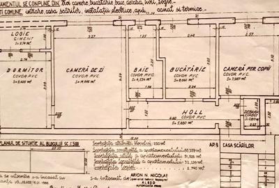 Apartament cu 3 camere semidecomandat în Central - 5