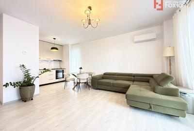 Apartament cu 2 camere, mobilat în Aradului - 1