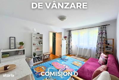 Apartament cu 2 camere semidecomandat în Sud