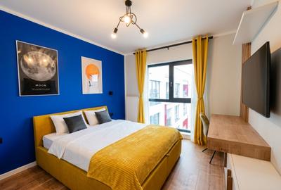 Apartament cu 2 camere decomandat, mobilat în Politehnica