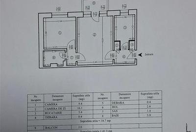 Apartament cu 2 camere decomandat în Mircea cel Bătrân - 1