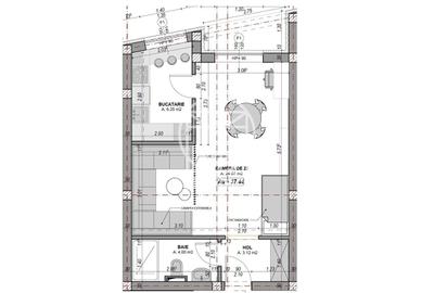Apartament cu 5 camere decomandat în Cristian - 2