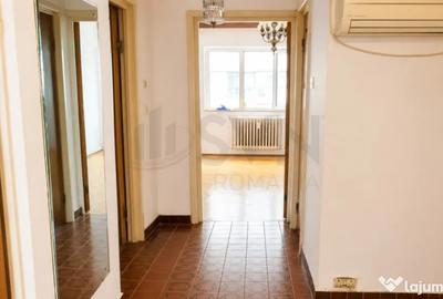 Apartament cu 3 camere decomandat în Dorobanți