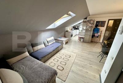 Apartament cu 2 camere semidecomandat, mobilat în Florești